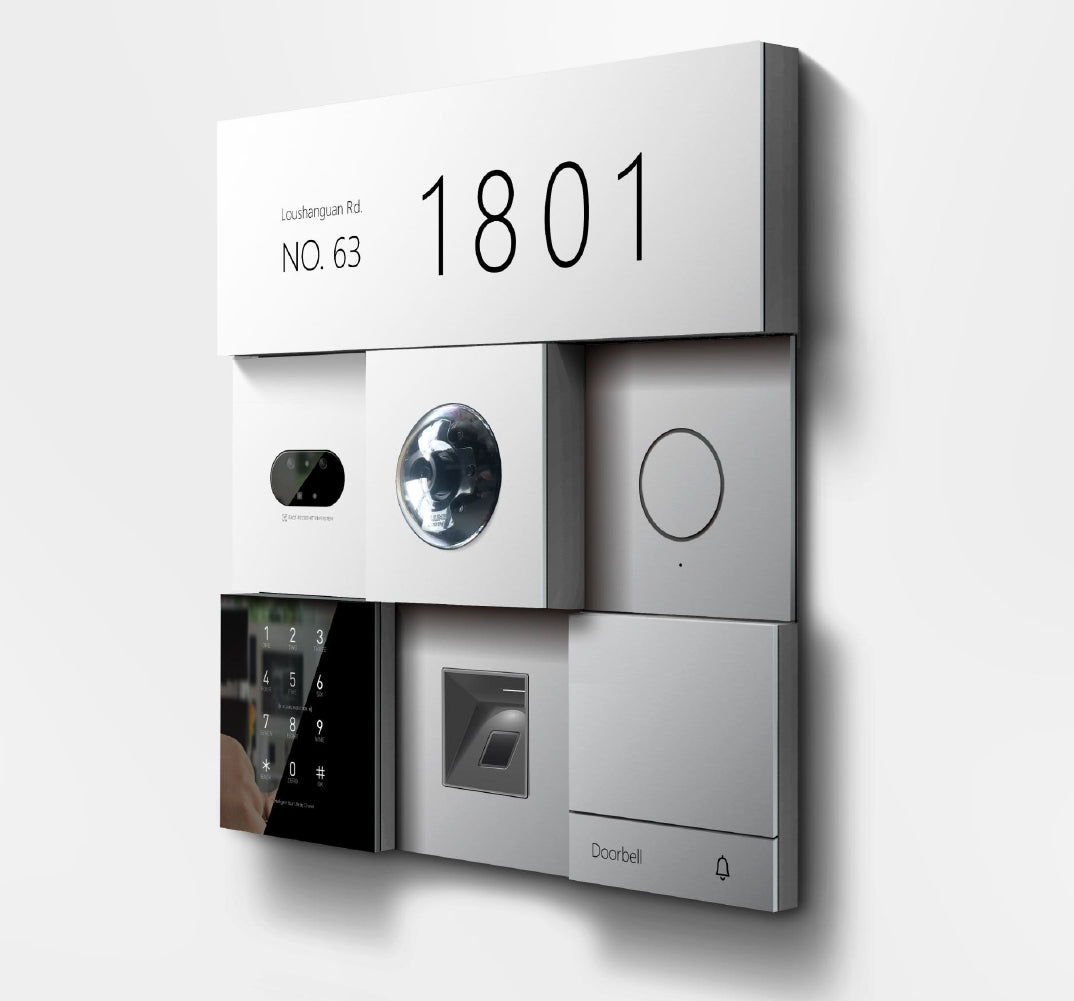 2-wire IP Video Intercom System