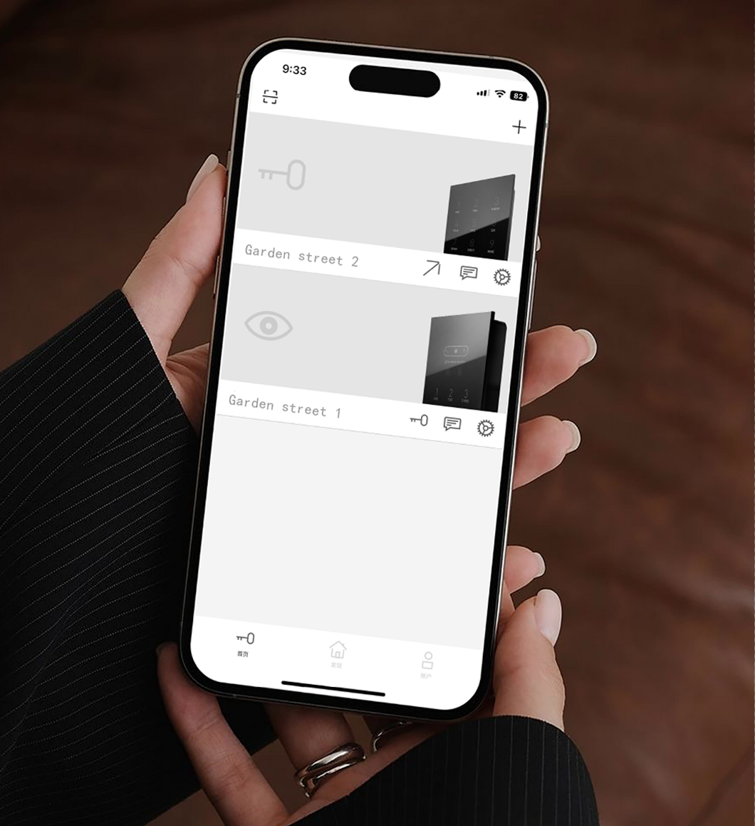 2-wire IP video intercom, outdoor Station